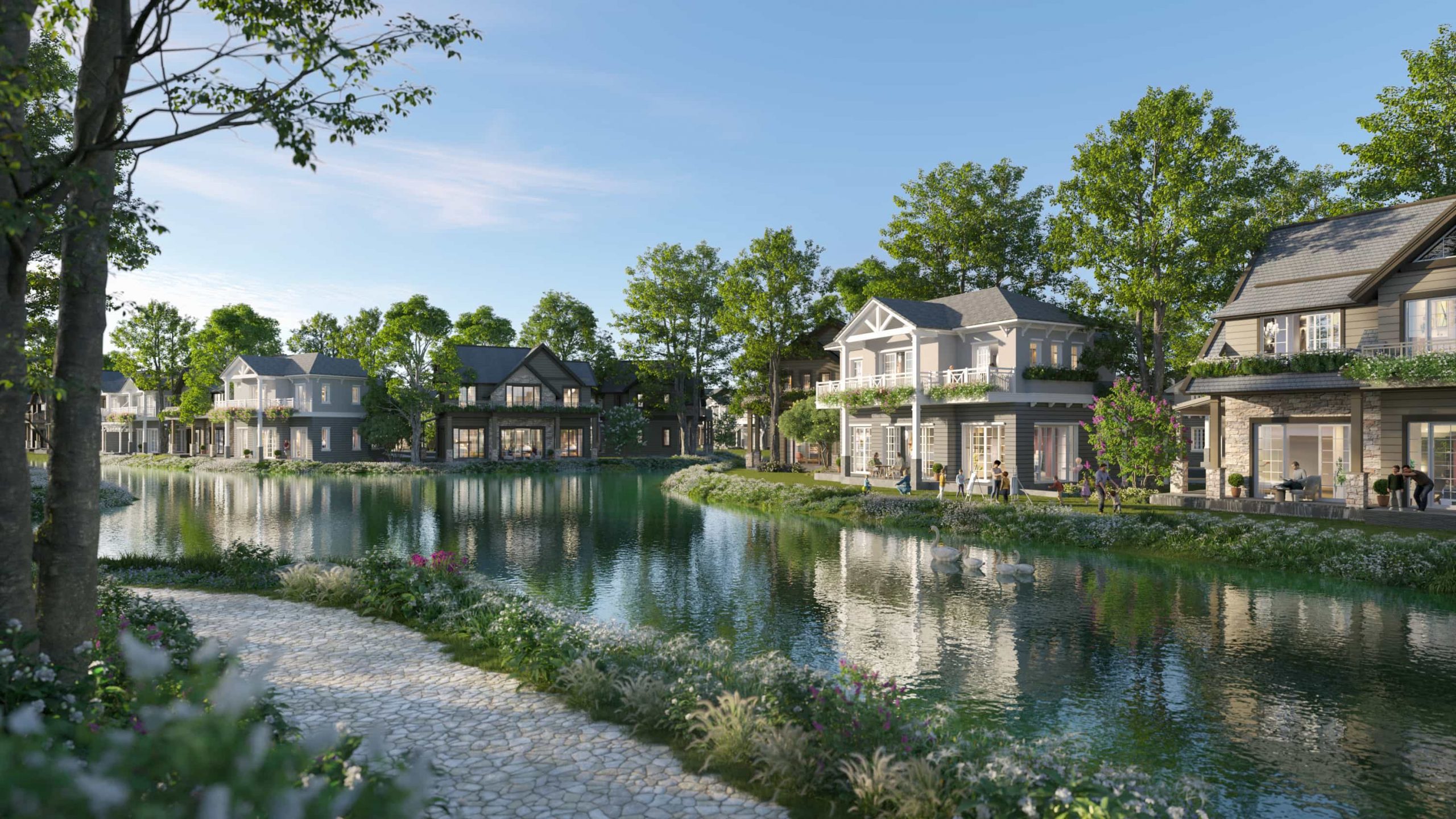 biệt thự đảo Eco Retreat