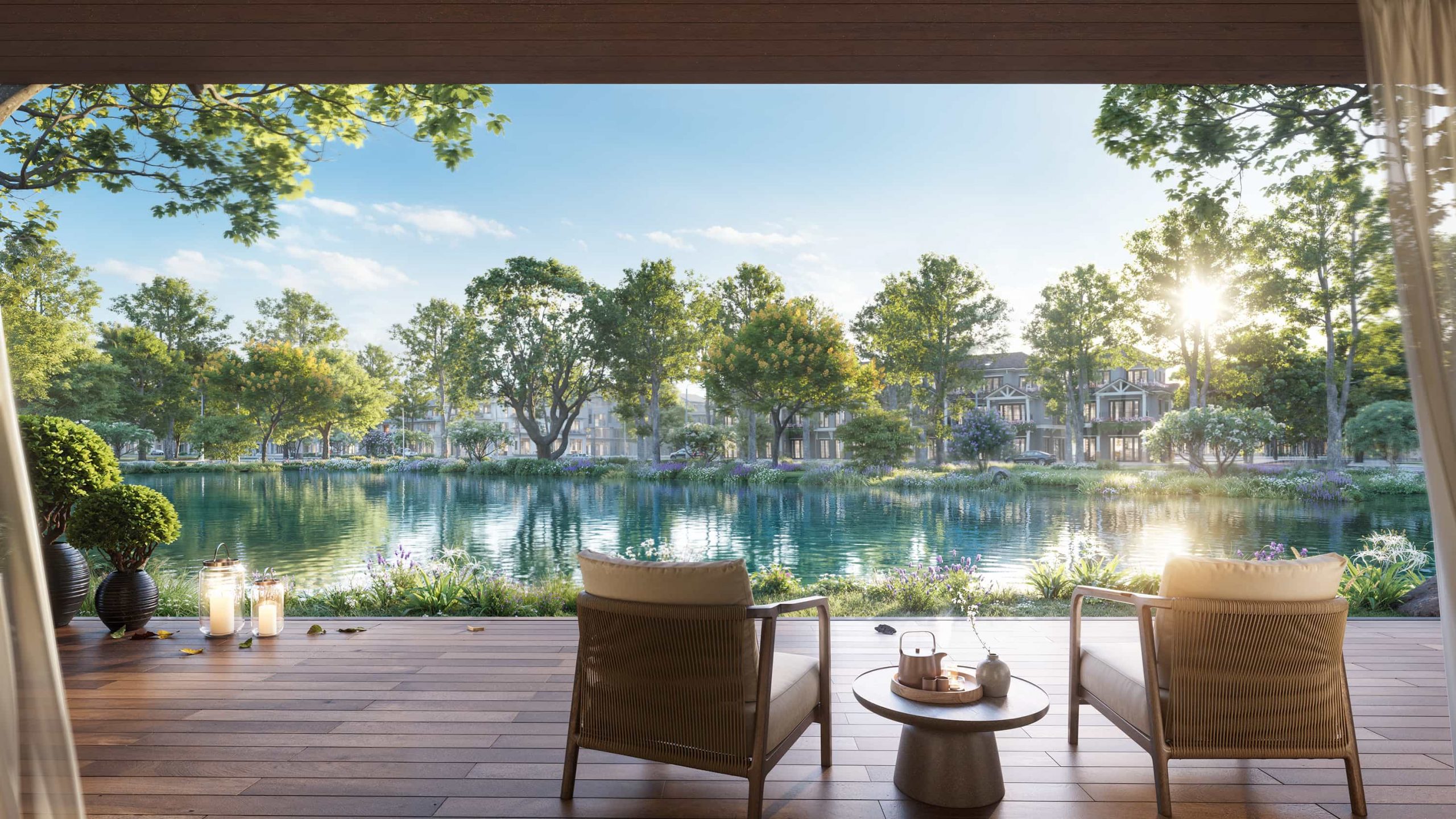 biệt thự đảo Eco Retreat