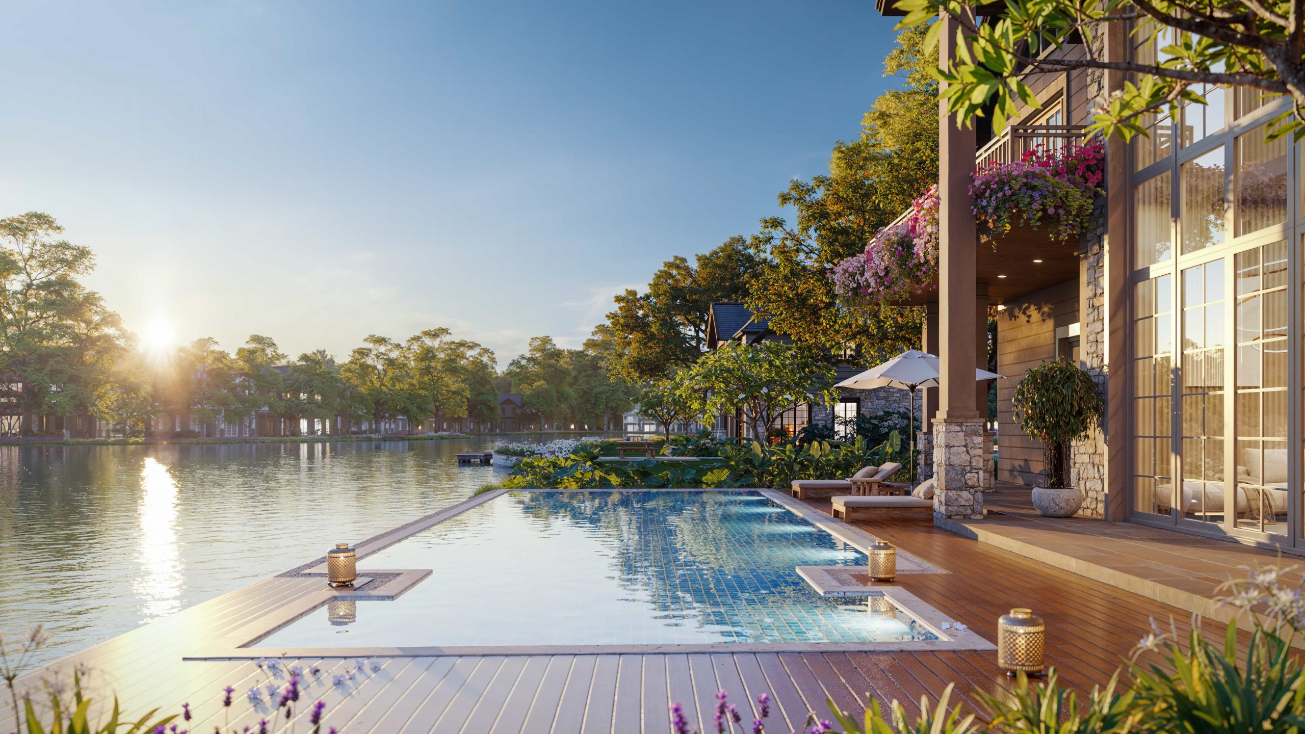 biệt thự đảo Eco Retreat