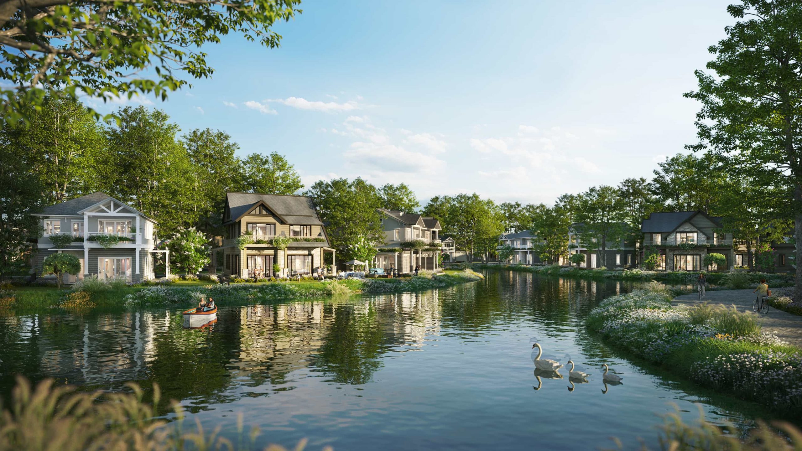 biệt thự đảo Eco Retreat