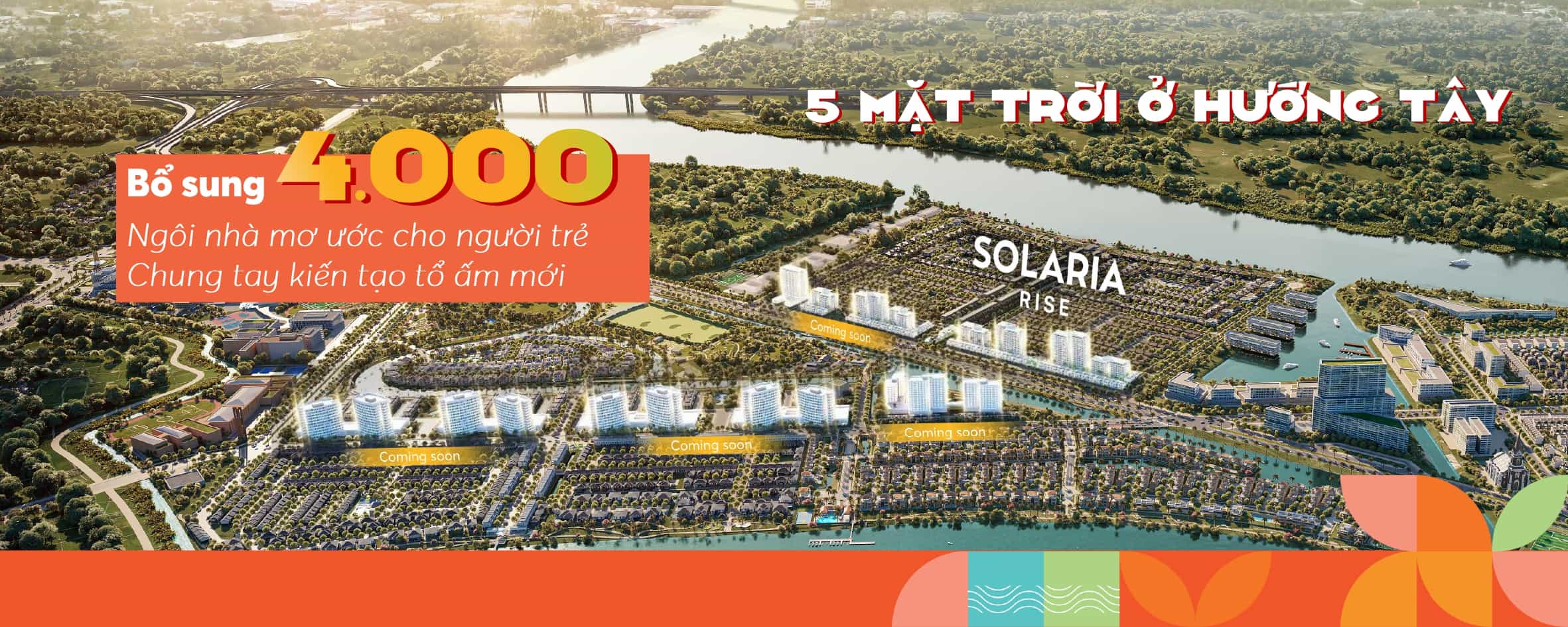 dự án Solaria Rise Waterpoint