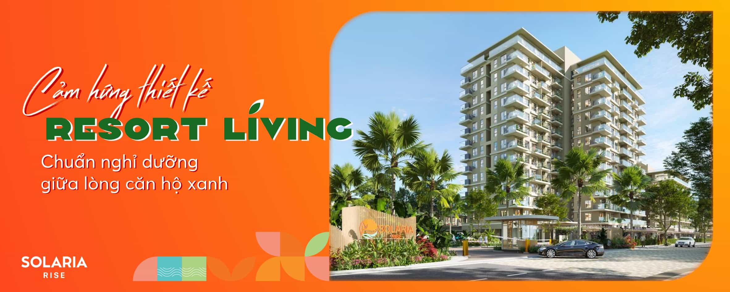 Khu đô thị Solaria Rise Waterpoint
