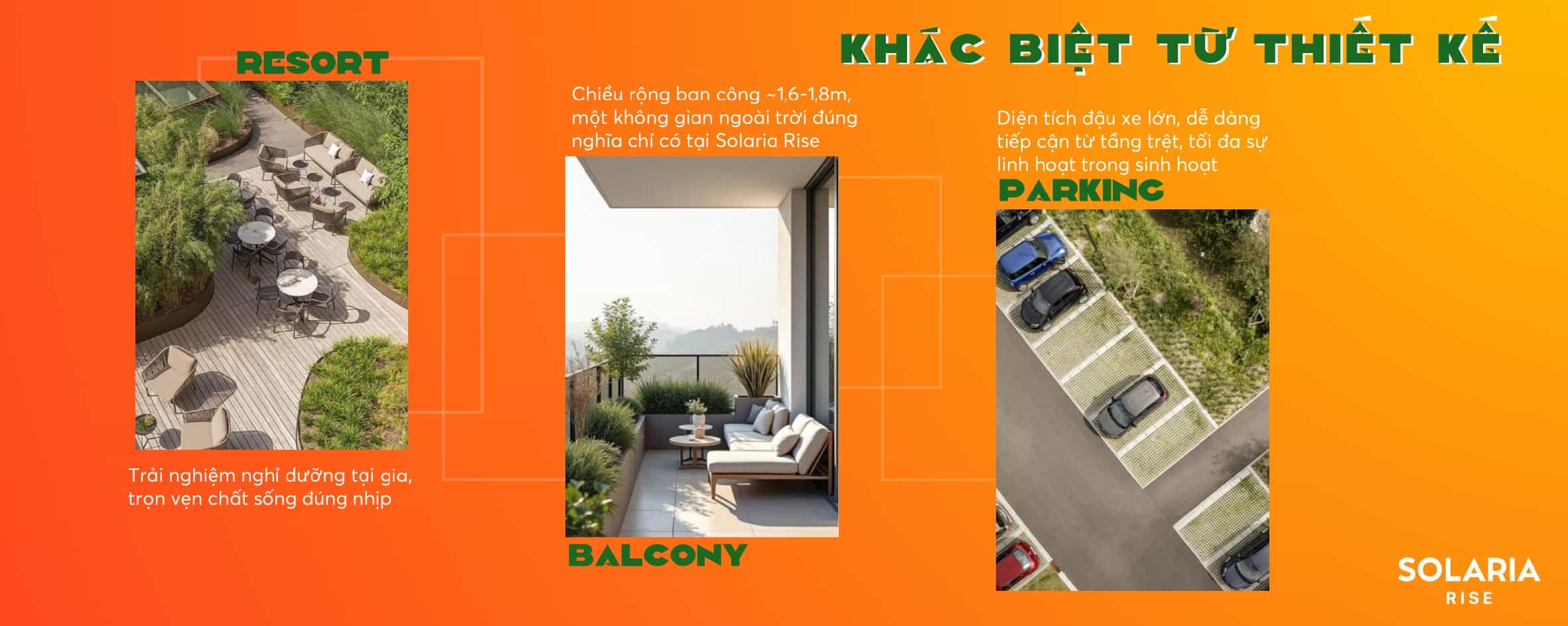 Thiết kế Solaria Rise