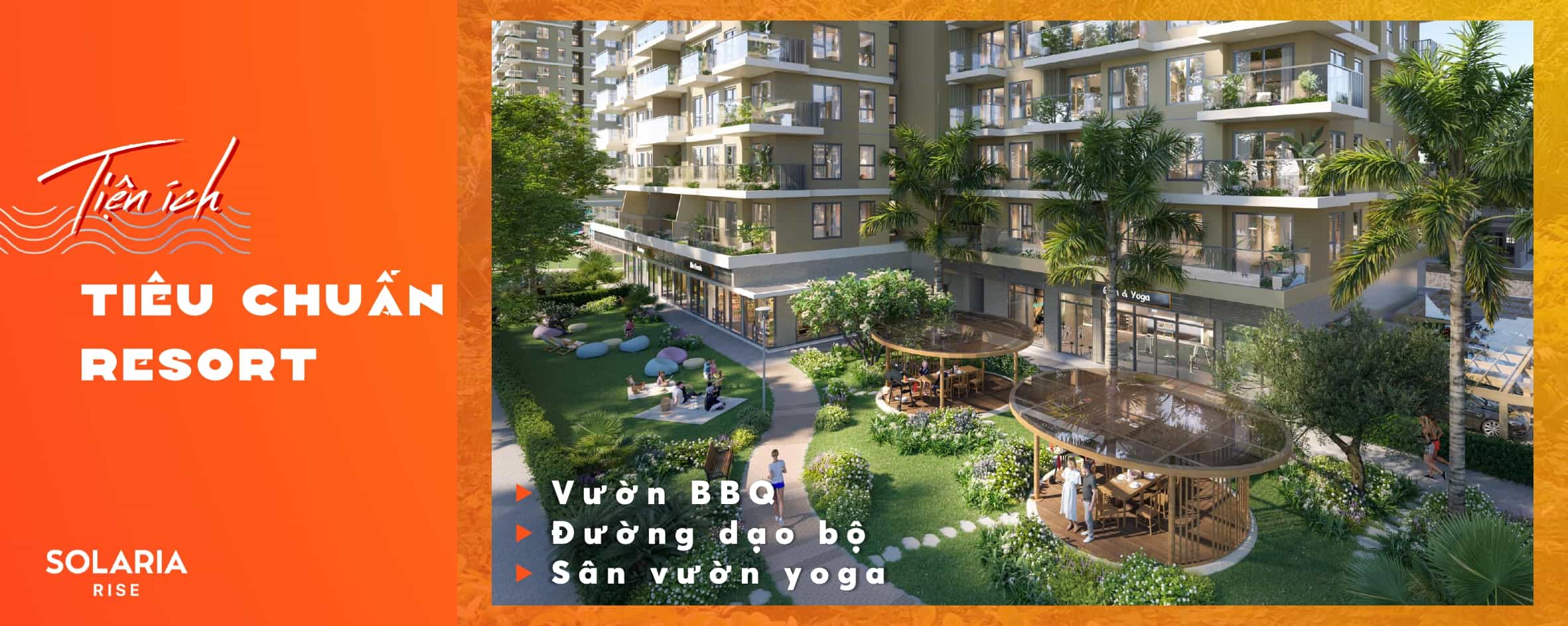 Khu đô thị Solaria Rise Waterpoint