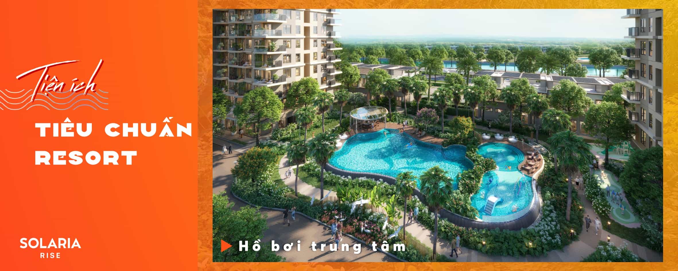 Khu đô thị Solaria Rise Waterpoint