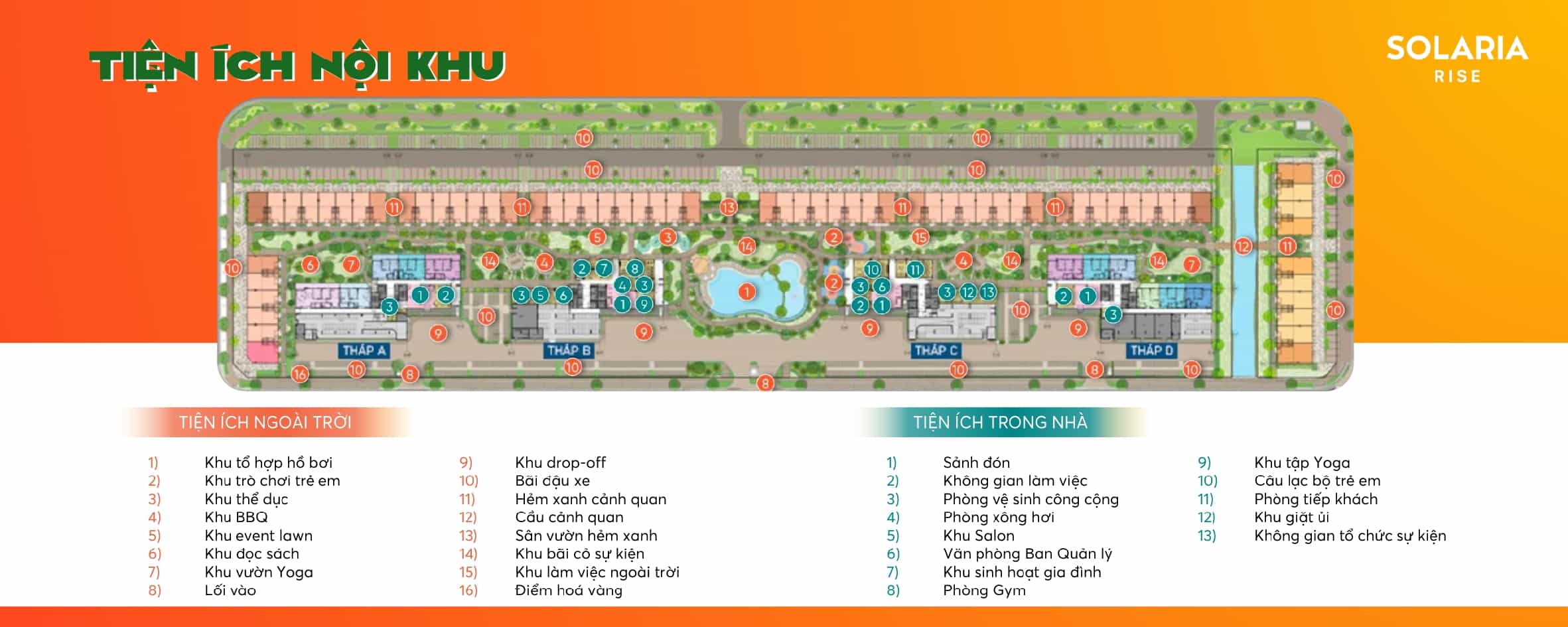 Khu đô thị Solaria Rise Waterpoint