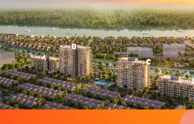 dự án Solaria Rise Waterpoint