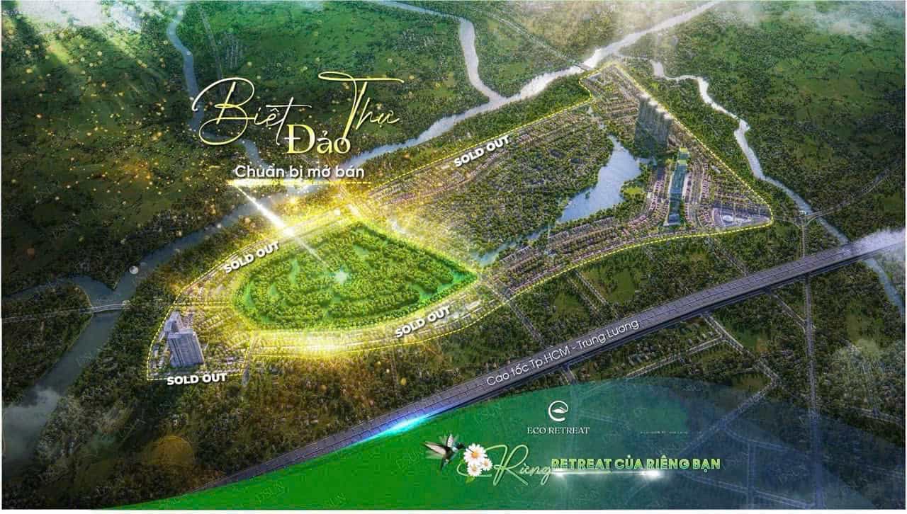 biệt thự đảo Eco Retreat