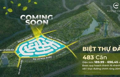 biệt thự đảo Eco Retreat