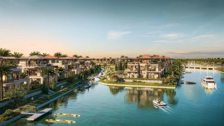 biệt thự đảo Eco Retreat