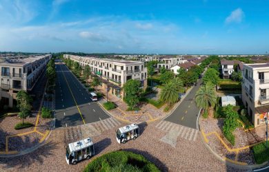 Diện mạo bất động sản phía Tây Tp.HCM thay đổi từng ngày. Ảnh minh hoạ