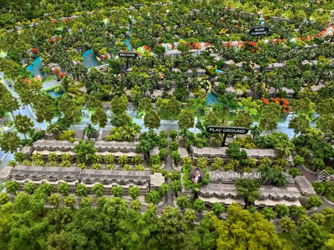 dự án Eco Retreat