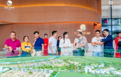 Căn hộ mẫu Solaria Rise