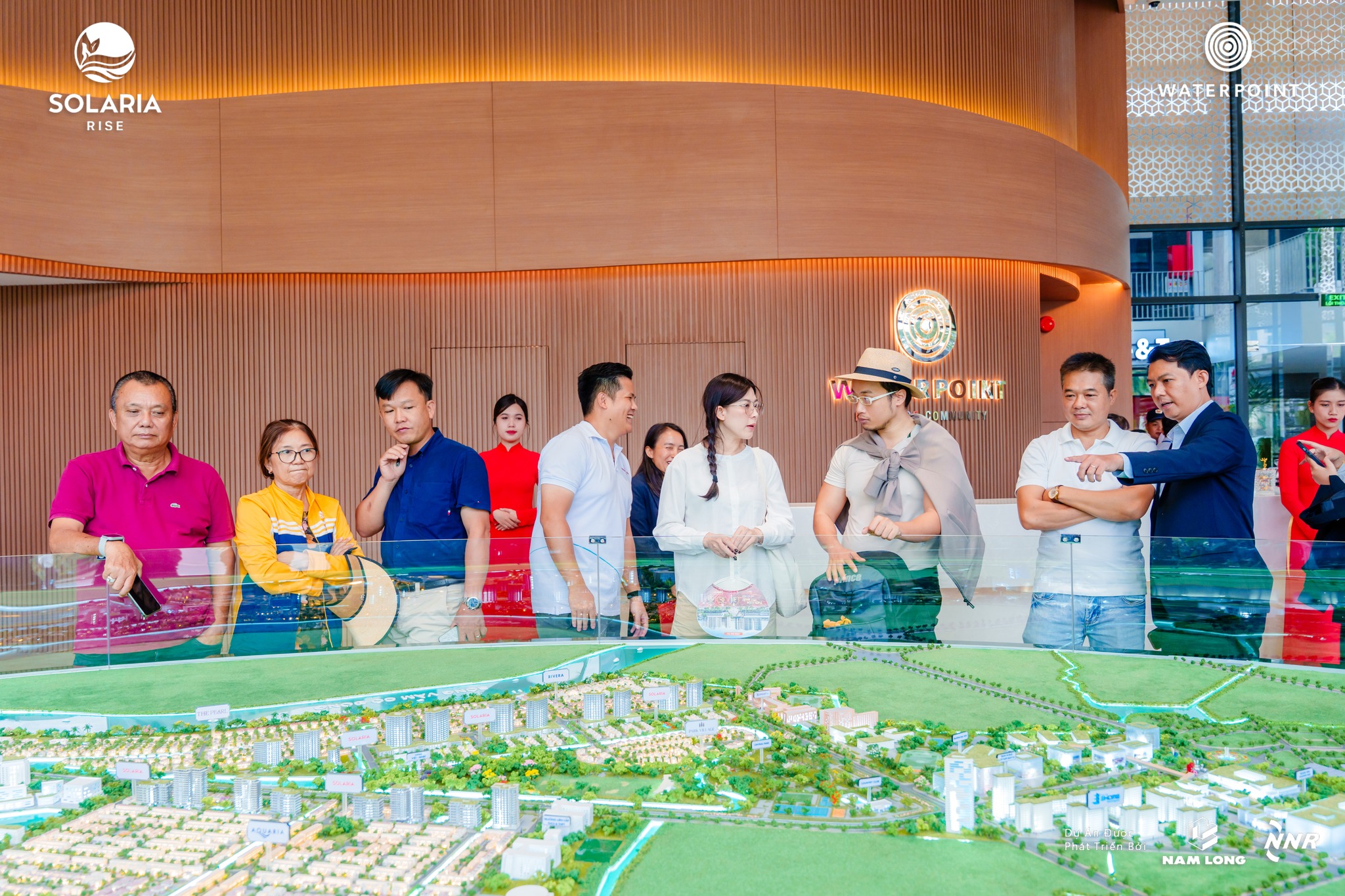 Căn hộ mẫu Solaria Rise