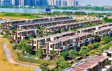 Tiến độ xây dựng dự án Izumi Nam Long tháng 8 năm 2025