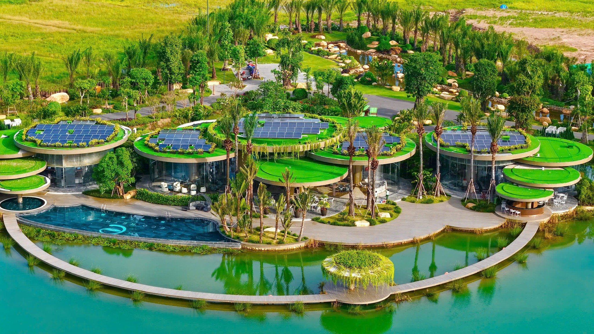 dự án Eco Retreat