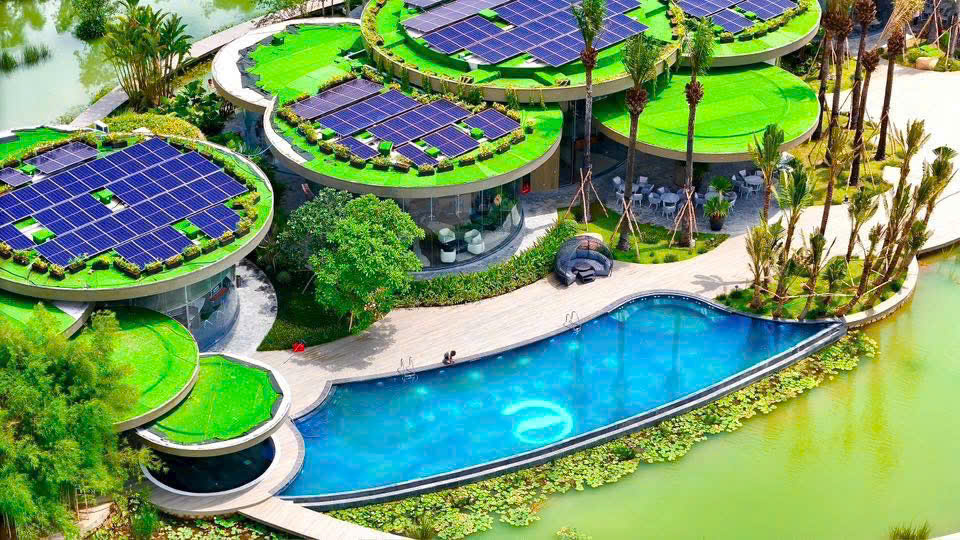 dự án Eco Retreat