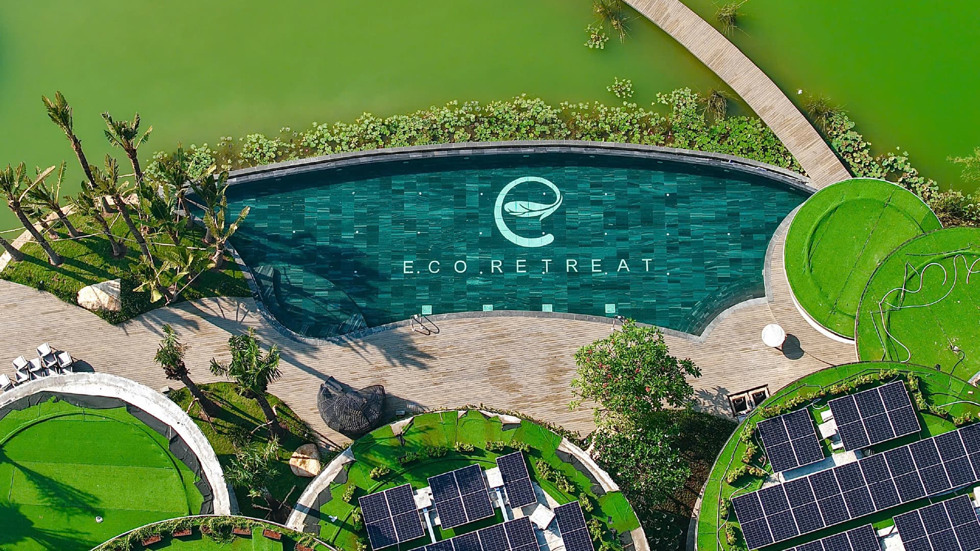 Cập nhập tiến độ thực tế dự án Eco Retreat tháng 8 năm 2025