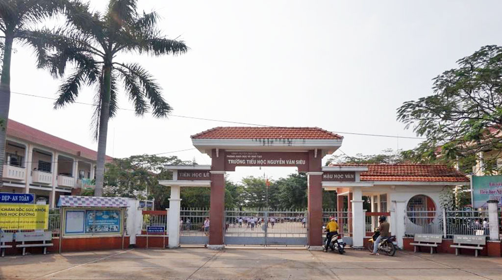Trường Tiểu học Nguyễn Văn Siêu