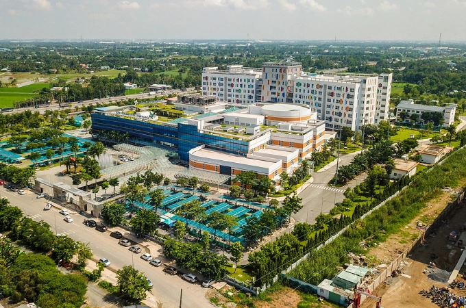 Cụm y tế Tân Kiên Thay Đổi Diện Mạo Khu Tây Tp.HCM