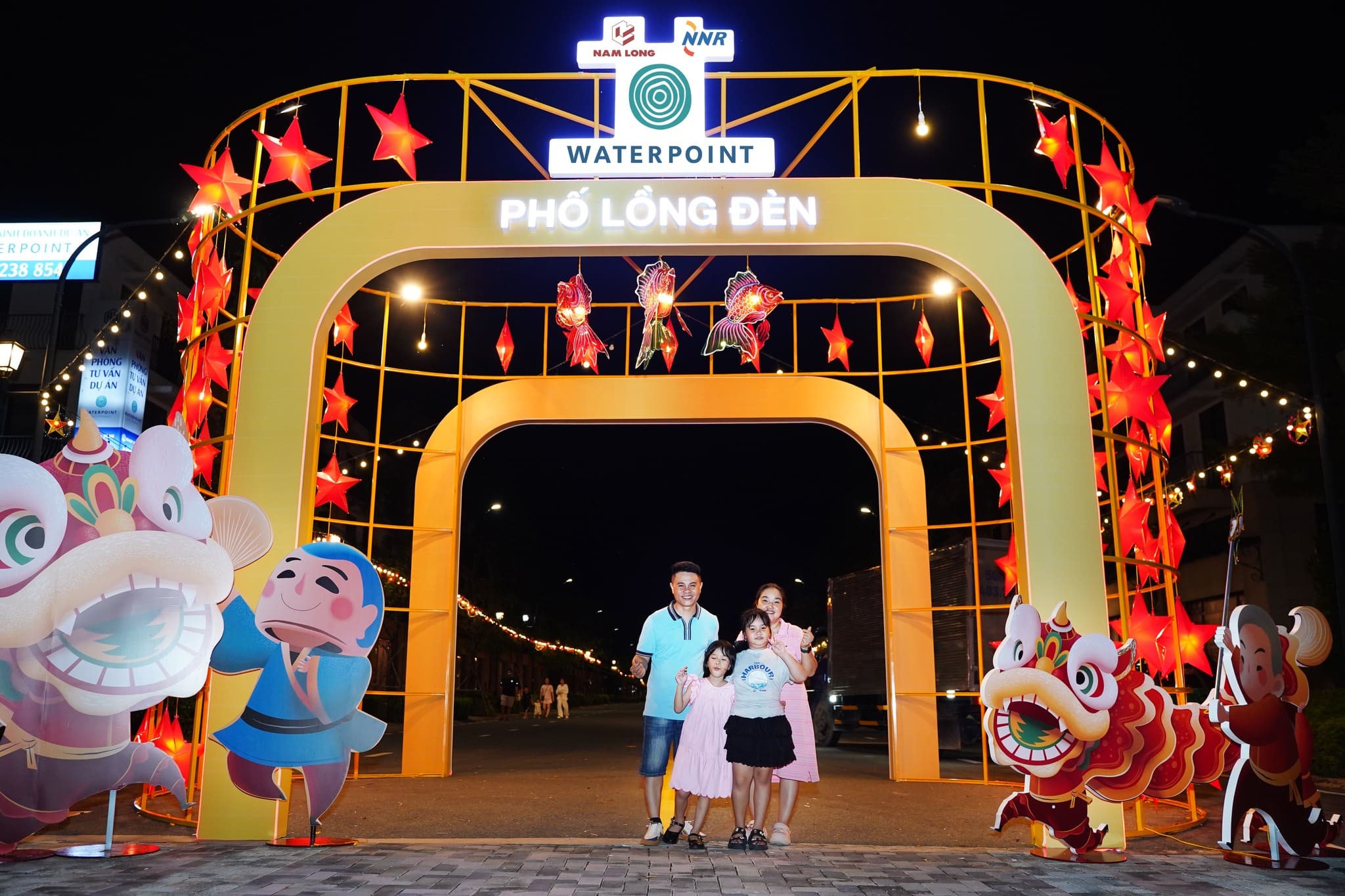 Trung Thu Waterpoint Nam Long