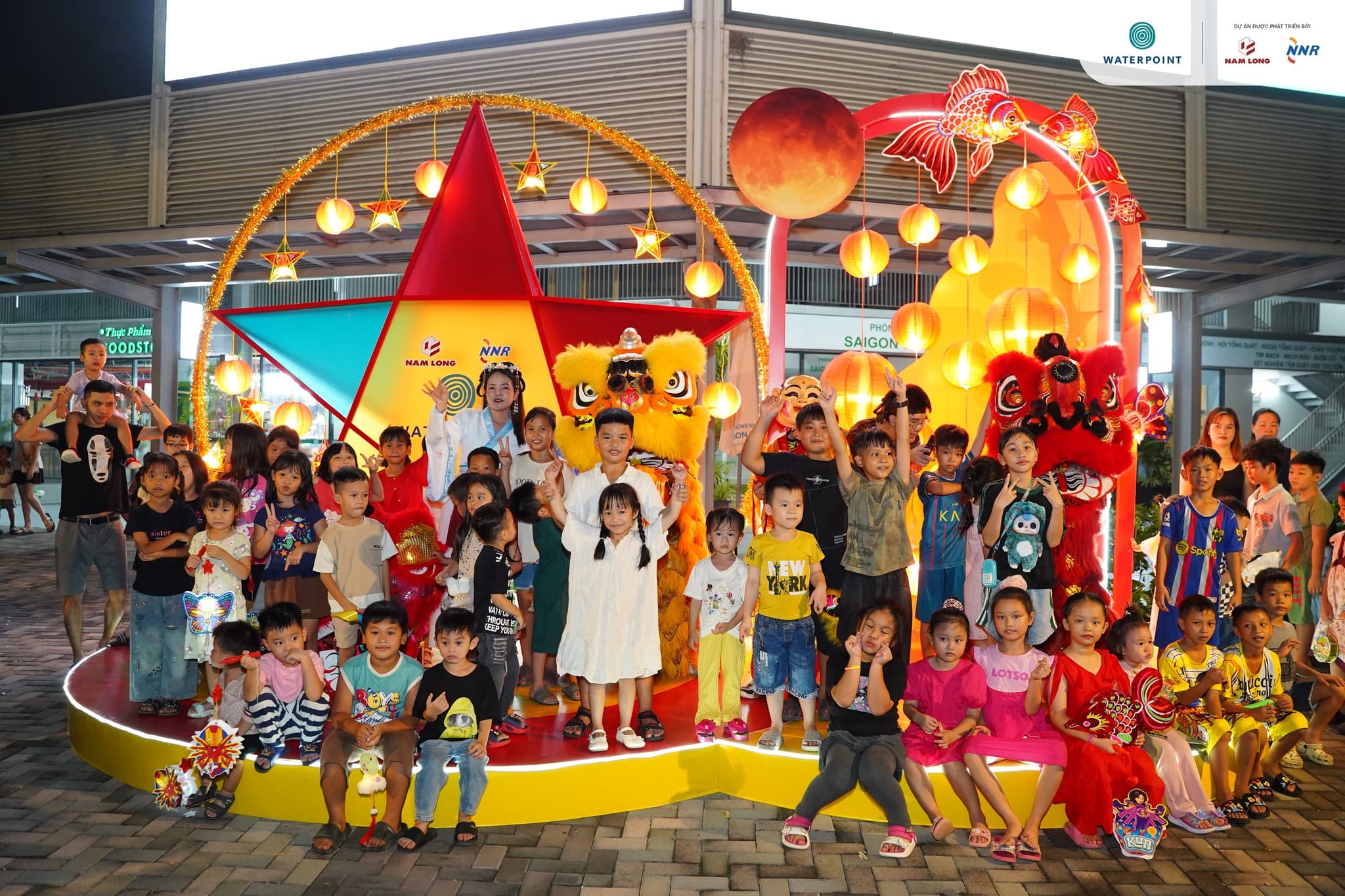 Trung Thu Waterpoint Nam Long