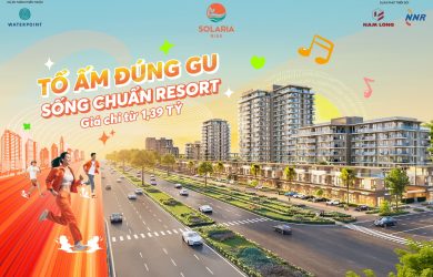 Căn hộ Solaria Waterpoint