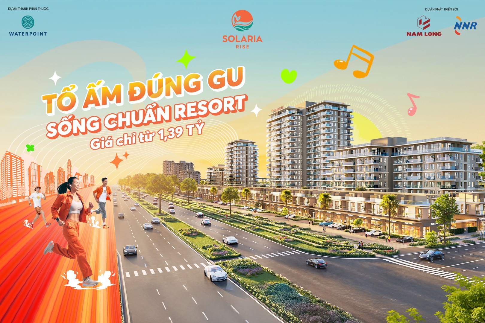 Căn hộ Solaria Waterpoint 