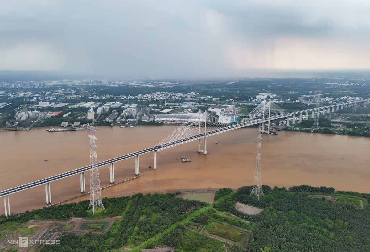 Cầu Bình Khánh - Mắt Xích Chiến Lược Cửa Ngõ