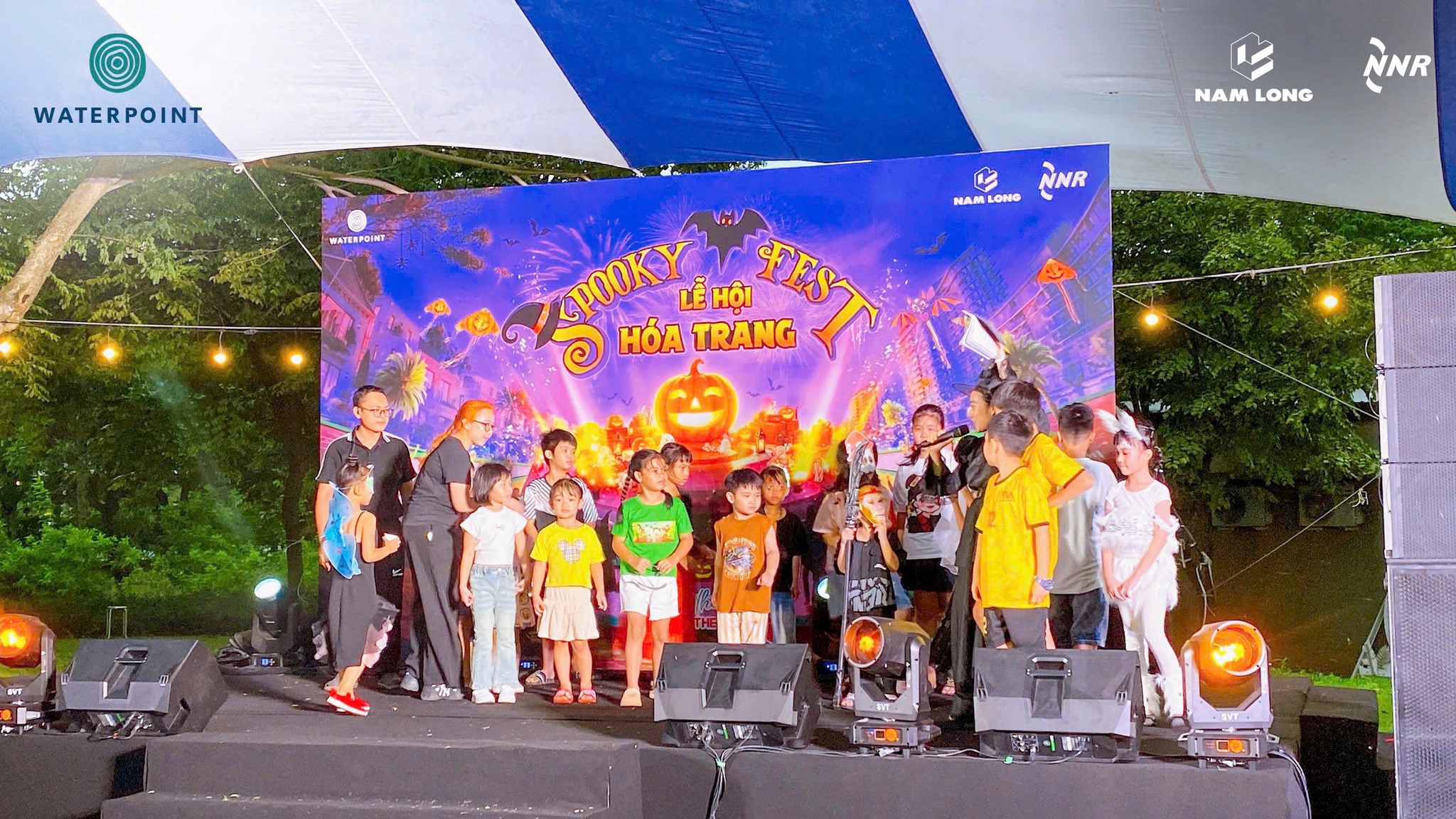 SPOOKY FEST 2025 – Lễ hội Halloween bùng nổ cảm xúc tại Waterpoint