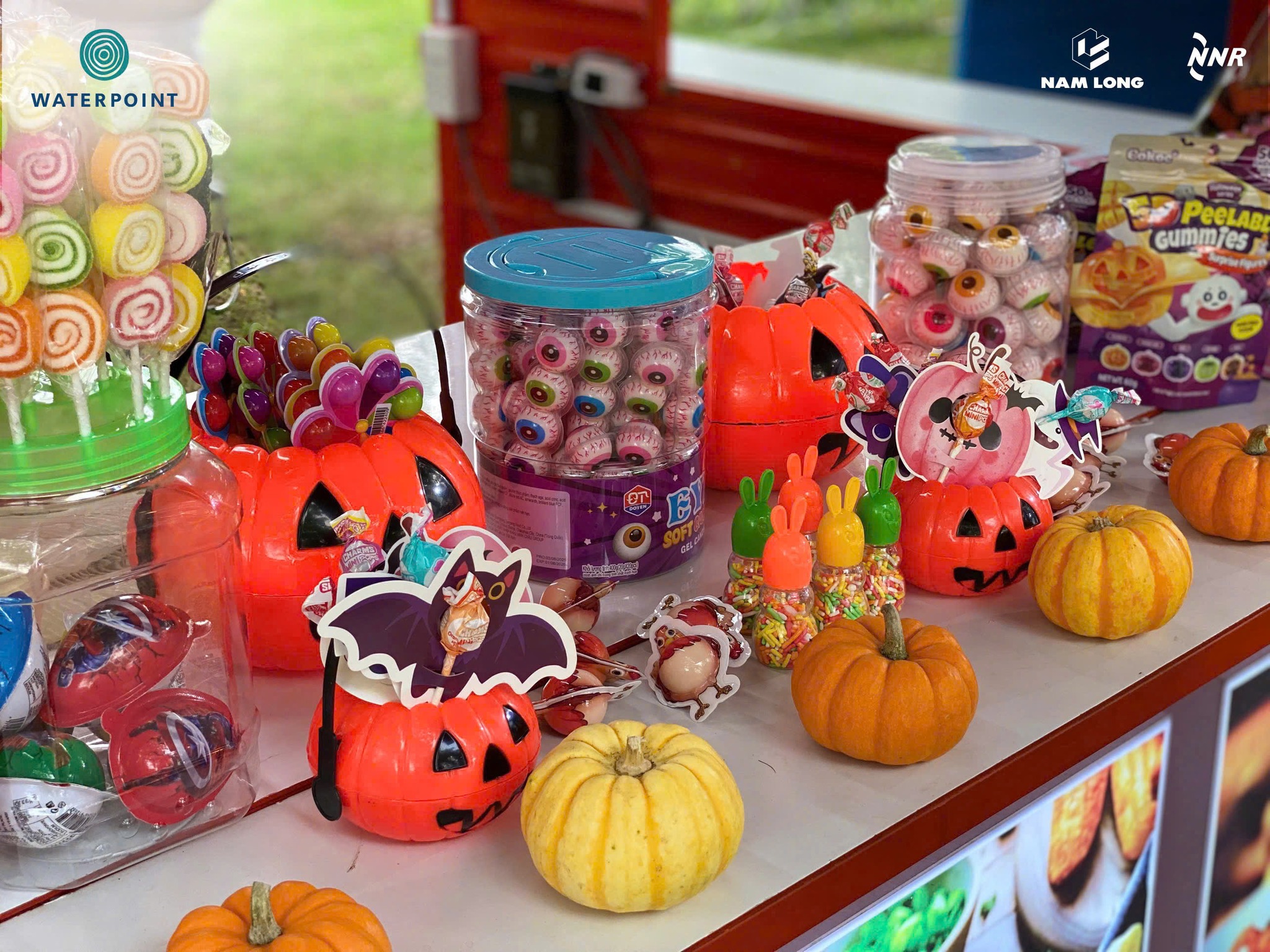 SPOOKY FEST 2025 – Lễ hội Halloween bùng nổ cảm xúc tại Waterpoint