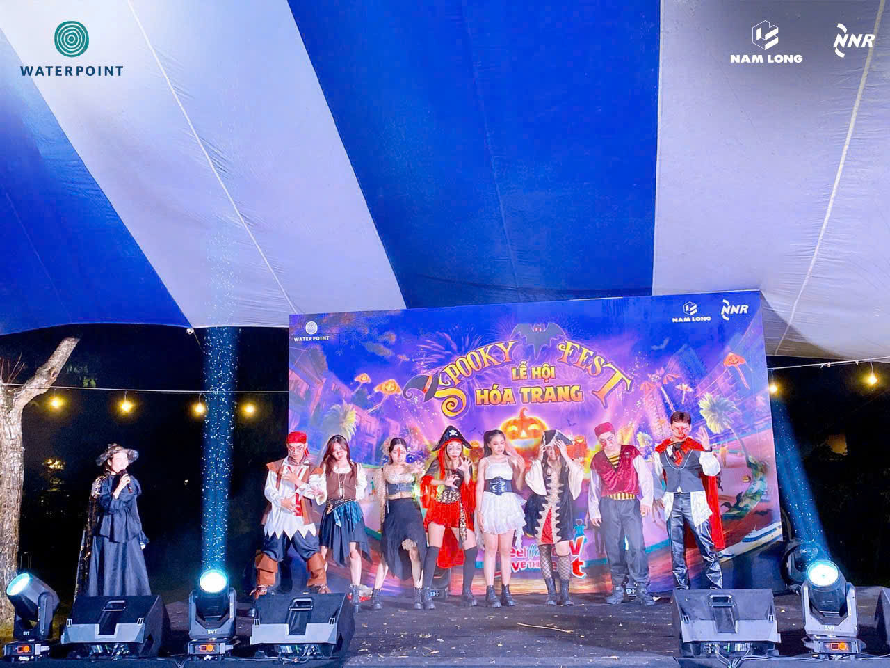 SPOOKY FEST 2025 – Lễ hội Halloween bùng nổ cảm xúc tại Waterpoint