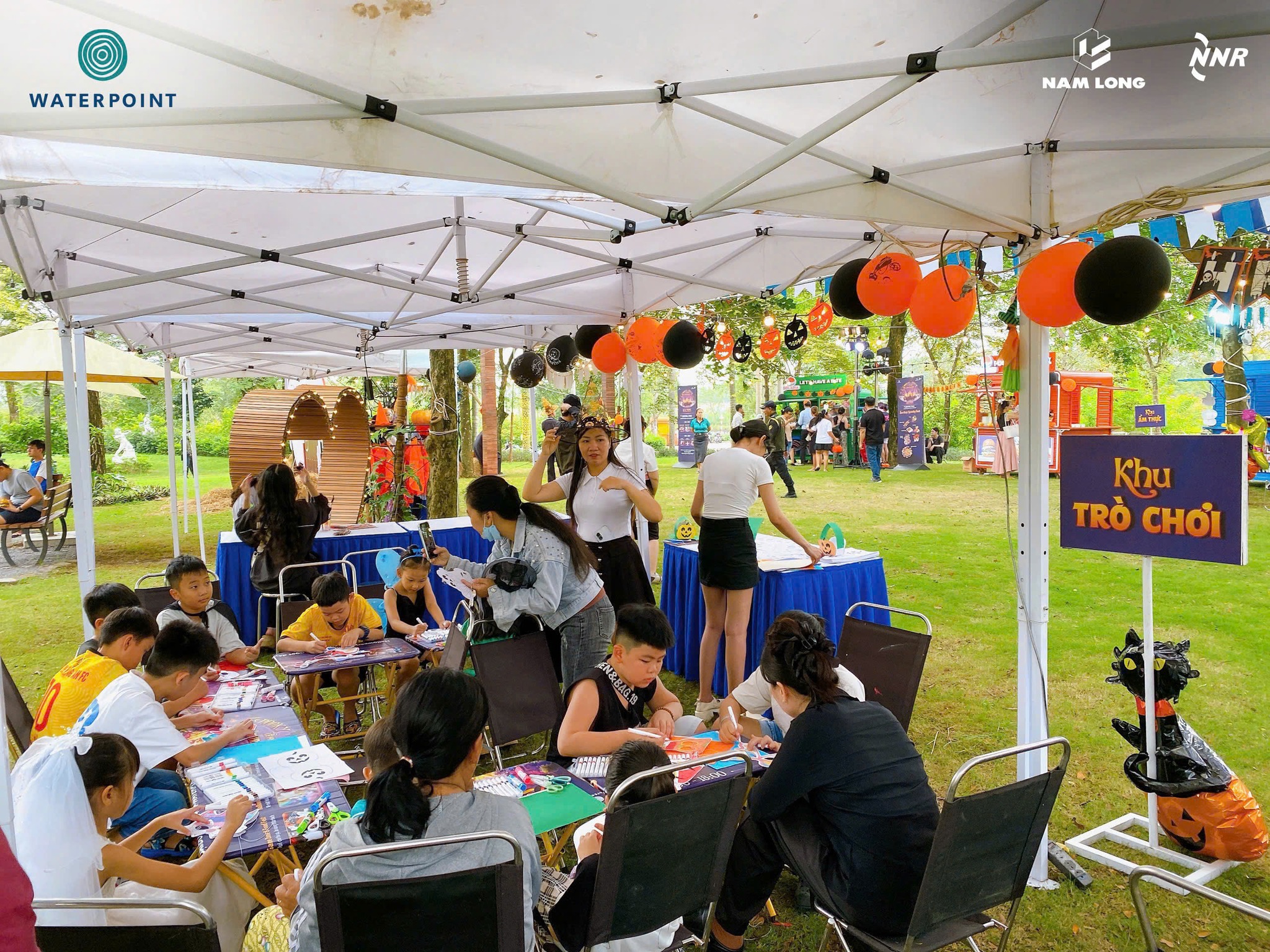 SPOOKY FEST 2025 – Lễ hội Halloween bùng nổ cảm xúc tại Waterpoint