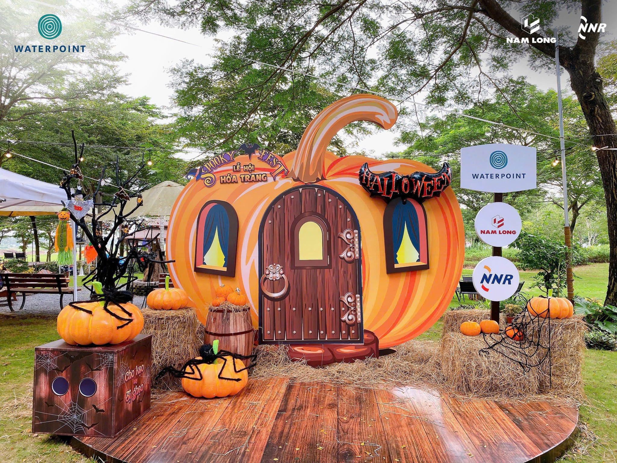 SPOOKY FEST 2025 – Lễ hội Halloween bùng nổ cảm xúc tại Waterpoint