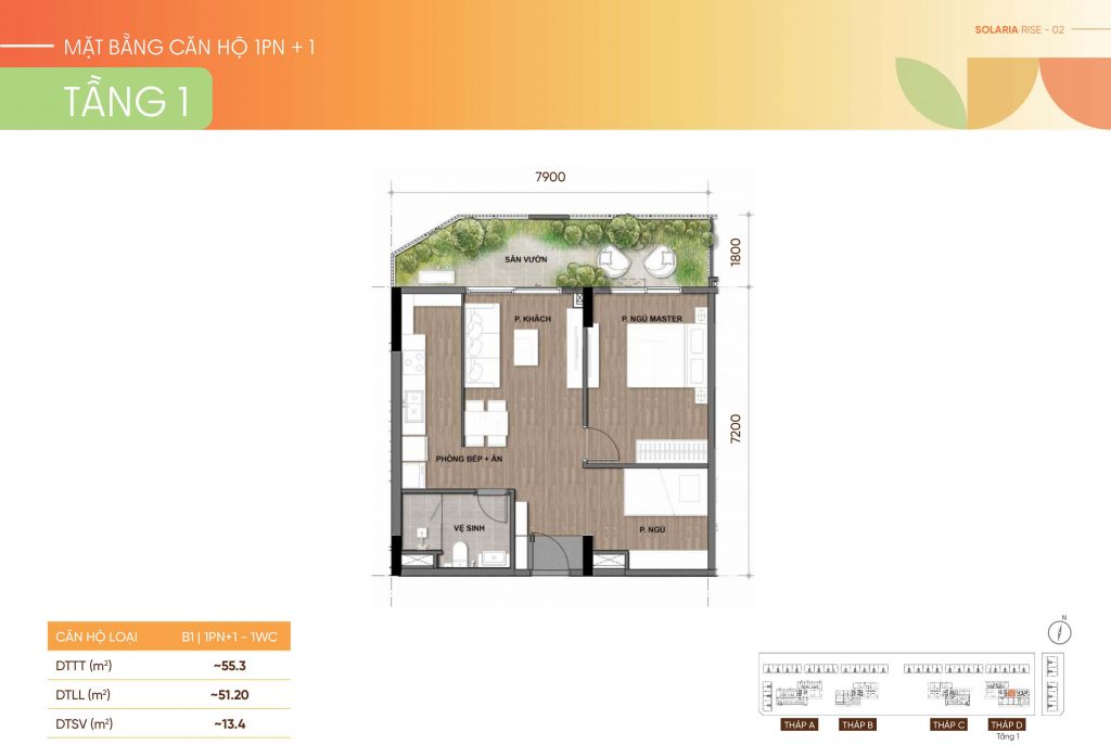 Solaria Rise Waterpoint