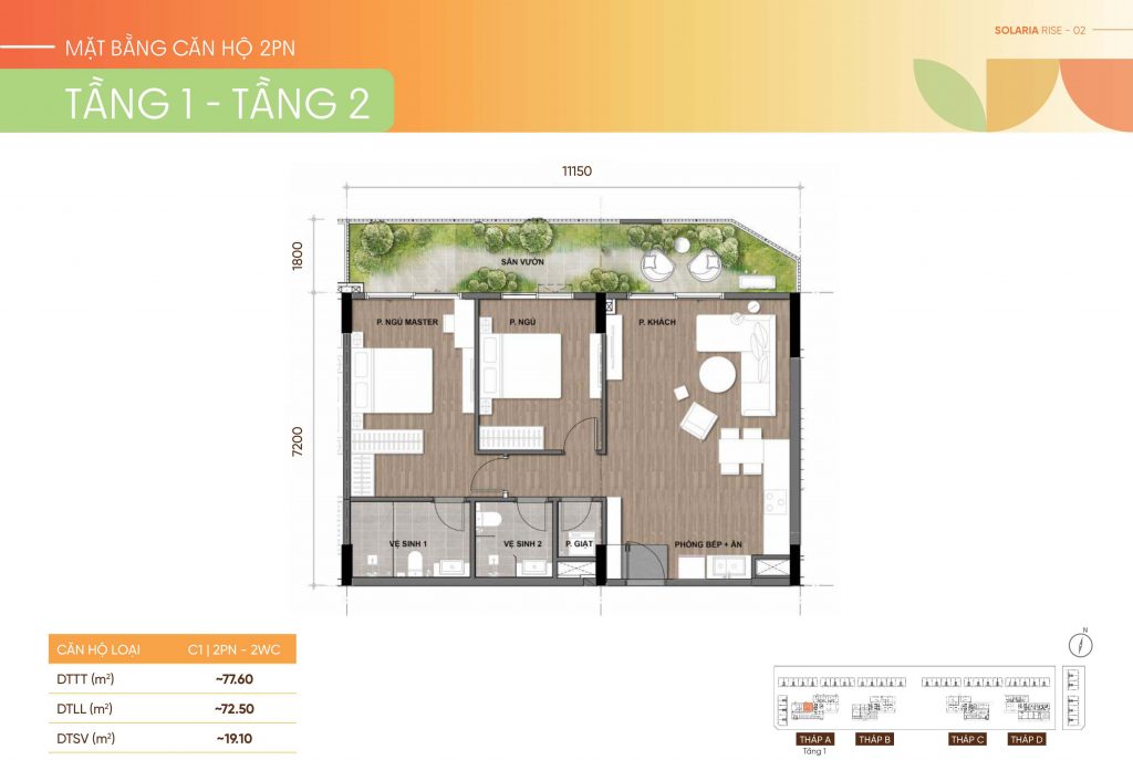 Solaria Rise Waterpoint