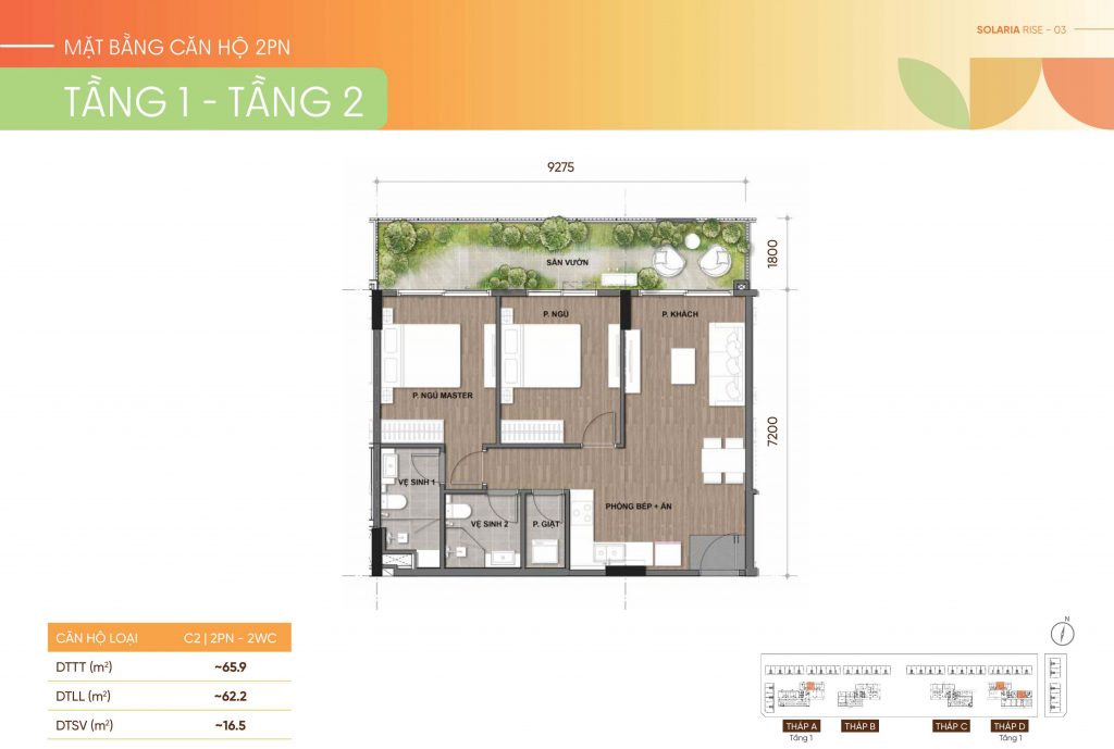 Solaria Rise Waterpoint