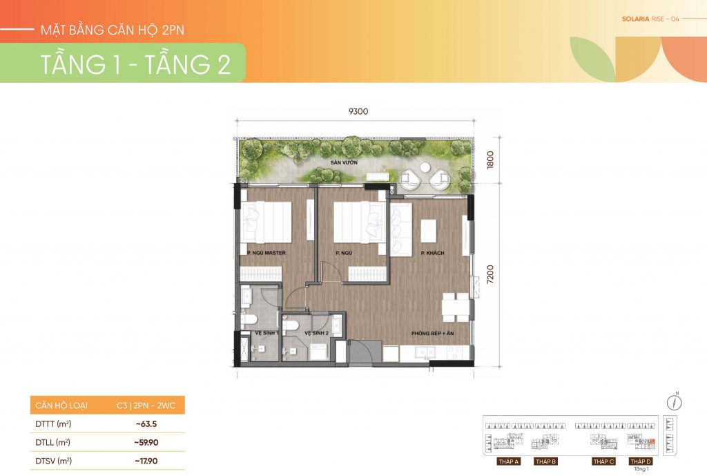 Solaria Rise Waterpoint