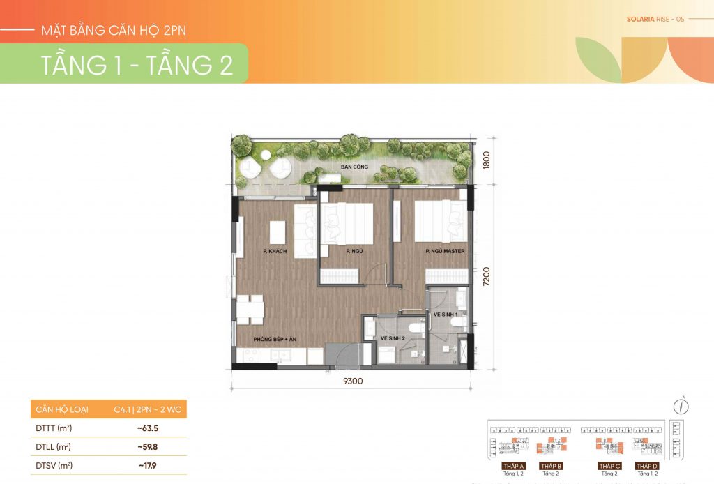 Solaria Rise Waterpoint