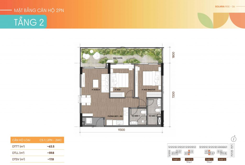 Solaria Rise Waterpoint