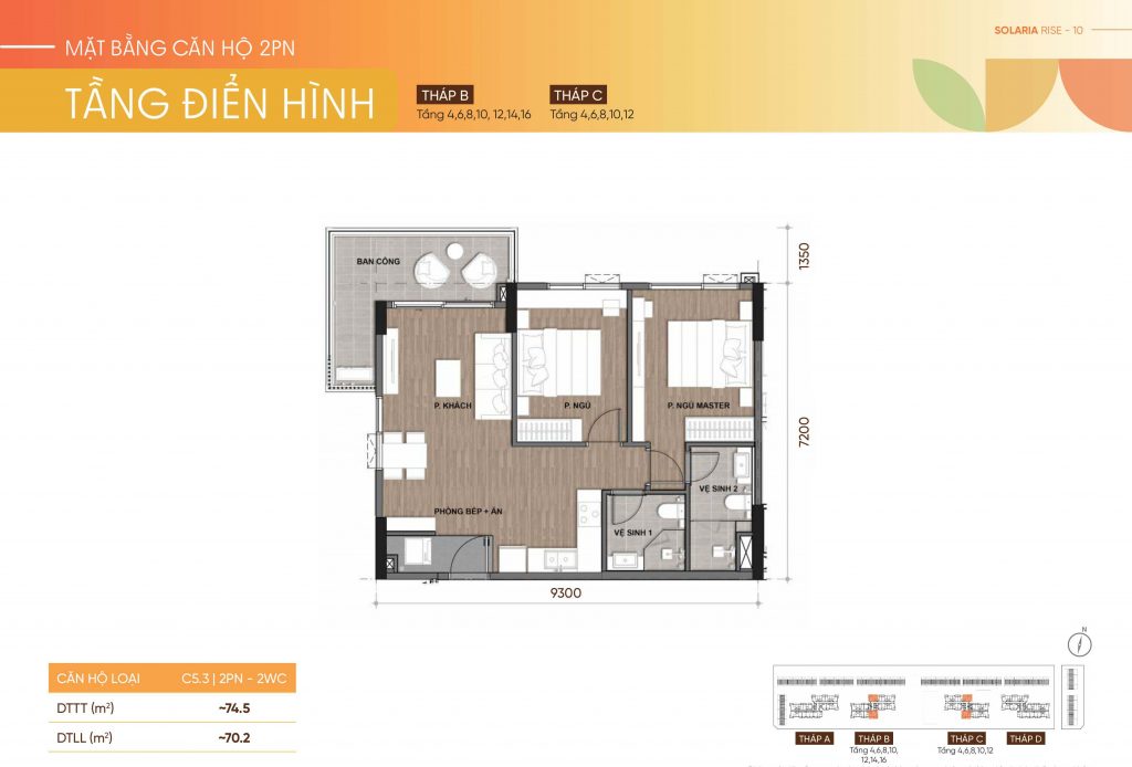 Solaria Rise Waterpoint