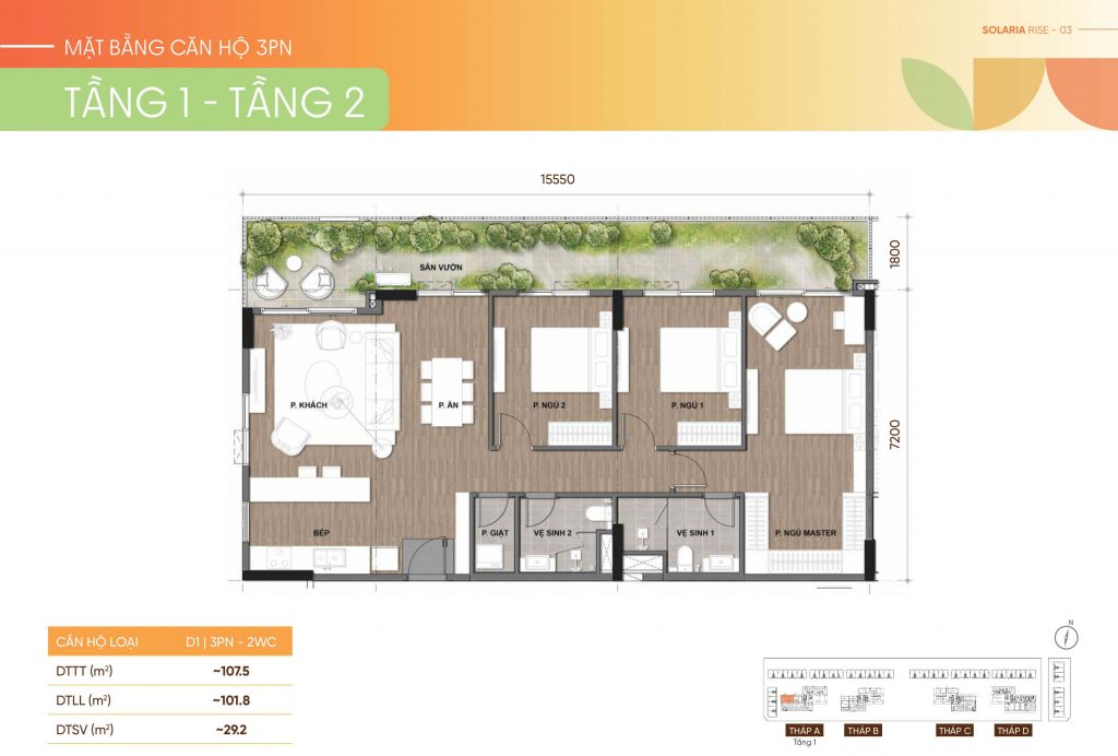 Solaria Rise Waterpoint
