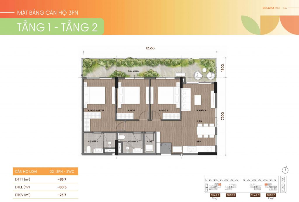 Solaria Rise Waterpoint