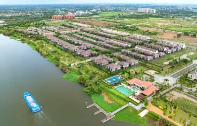 Dự án Waterpoint bên dòng Vàm Cỏ Đông