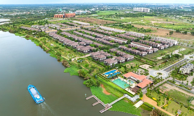 Dự án Waterpoint bên dòng Vàm Cỏ Đông