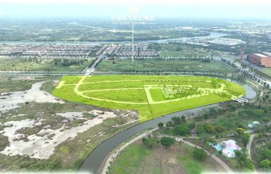 Tiến độ biệt thự phân khu Park Village