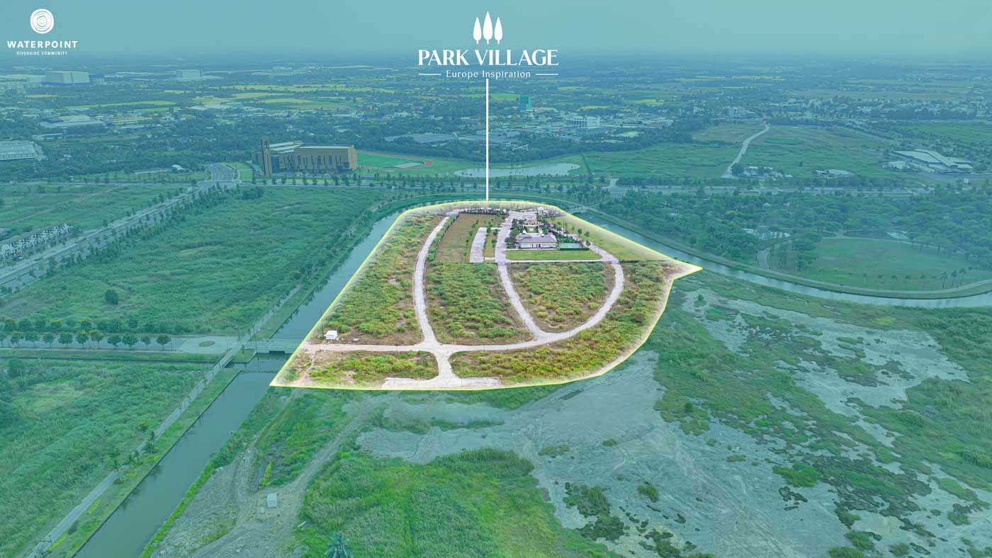 Tiến độ biệt thự phân khu Park Village 