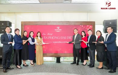 Nam Long chính thức khai trương Văn phòng đại diện tại Hà Nội