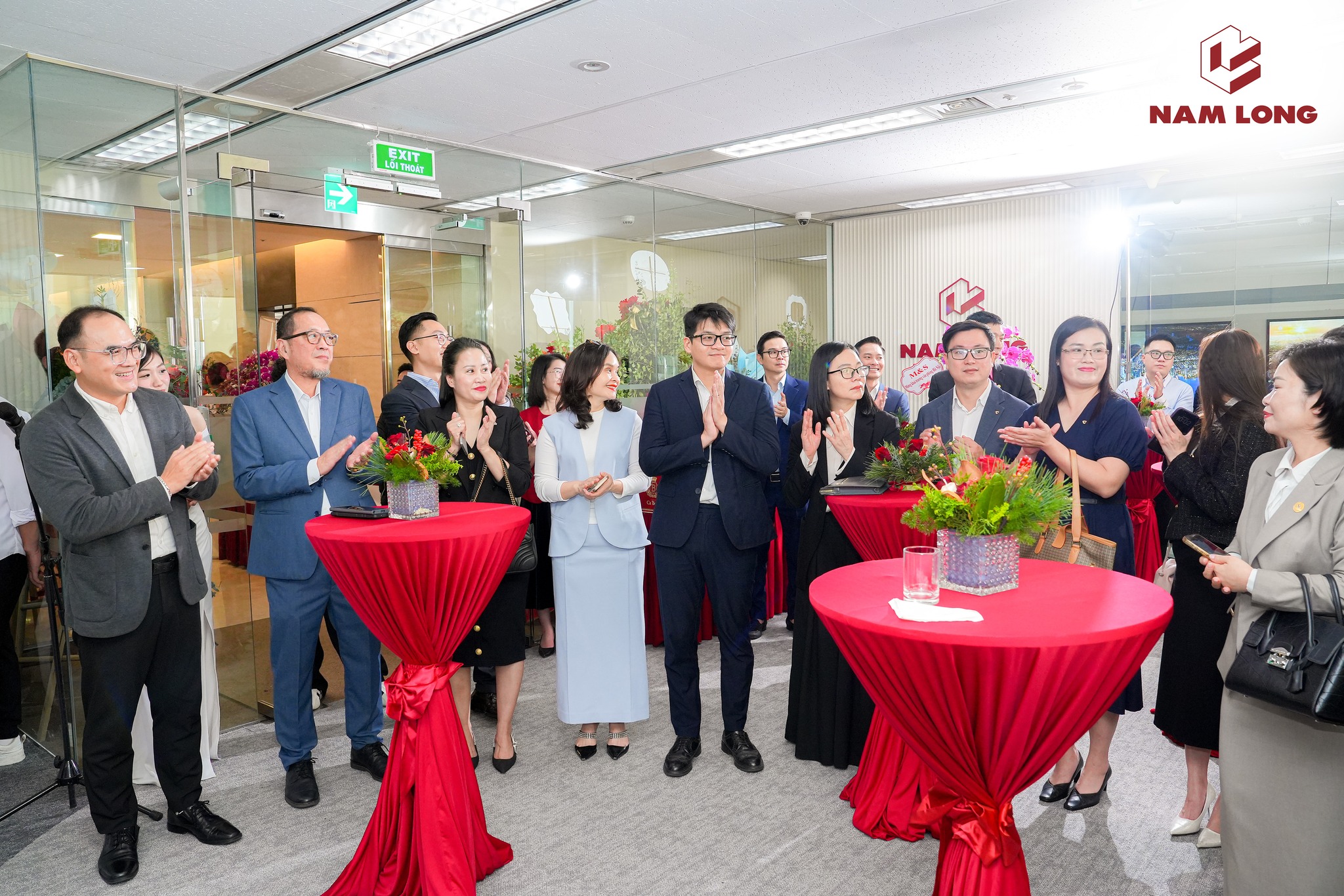 Nam Long chính thức khai trương Văn phòng đại diện tại Hà Nội
