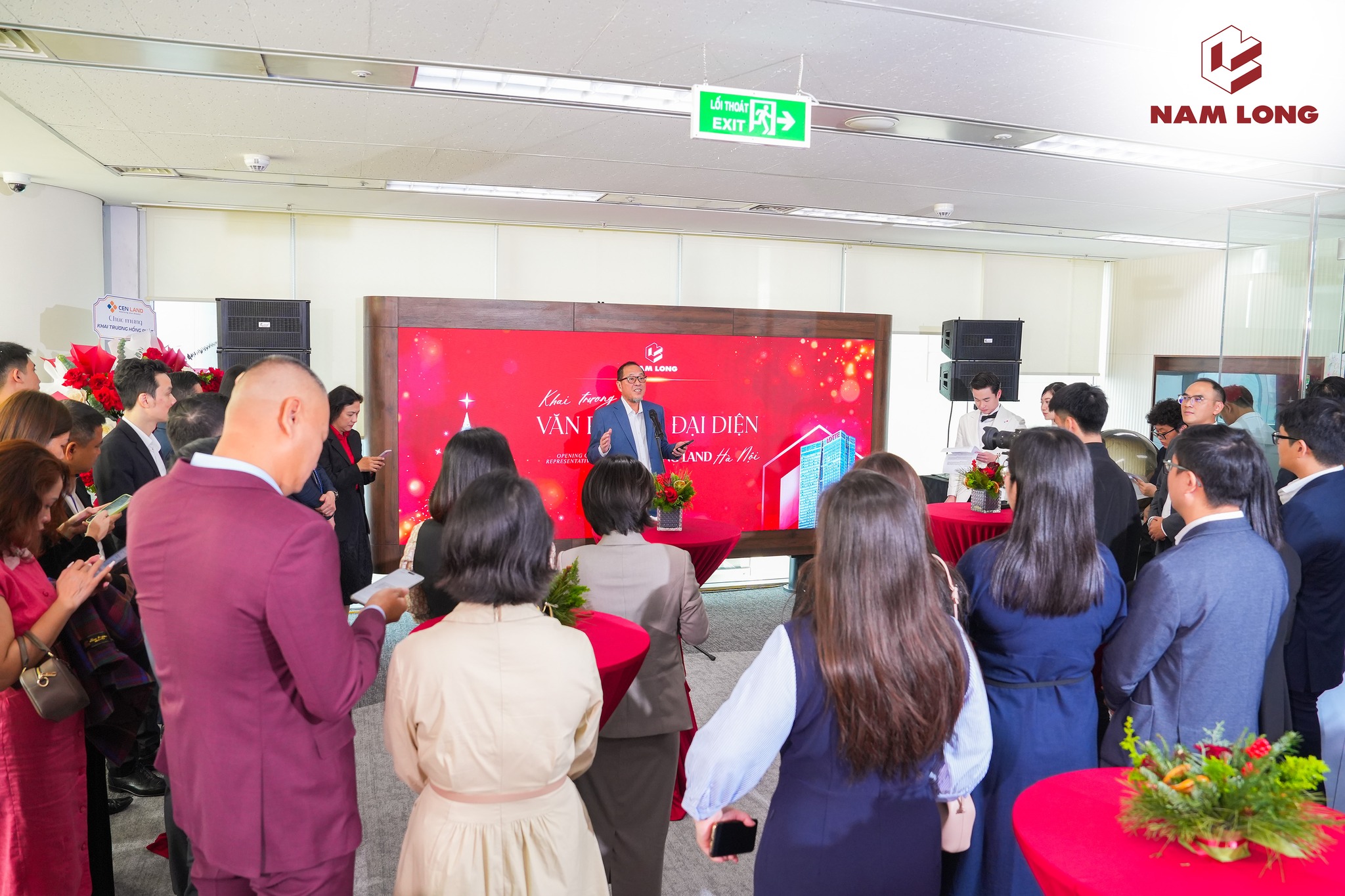 Nam Long chính thức khai trương Văn phòng đại diện tại Hà Nội